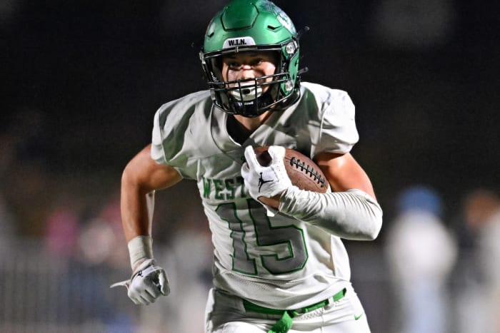 West Linn Tualatin football Oregon October 7 2022 Leon Neuschwander 19